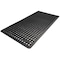Rhino Mats K-Series Comfort Drainage Mat, Rubber, Drainage Holes, 2 ft W x 4 ft L, Black KCT-2448B - alternate 3